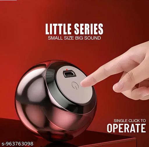 Airpro True Wireless Bluetooth Earphones with 30 Hours Playtime & Compatible for all Smartphones (Black) + Mini Bluetooth Speaker Any Random Colour - COMBO - Velora online store 