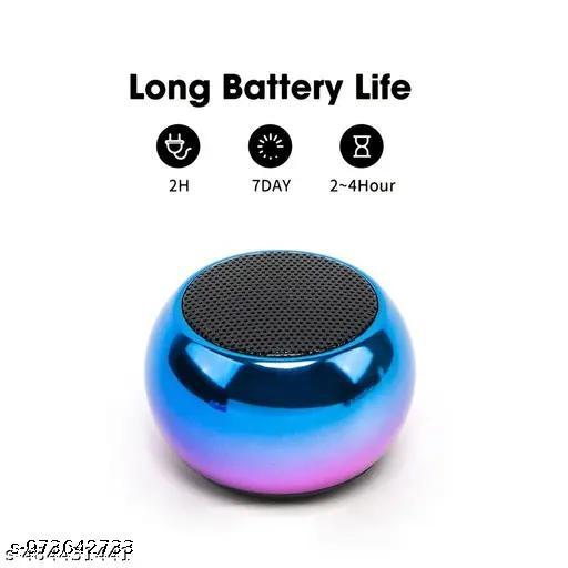 Airpro True Wireless Bluetooth Earphones with 30 Hours Playtime & Compatible for all Smartphones (White) + Mini Bluetooth Speaker Any Random Colour - COMBO - Velora online store 
