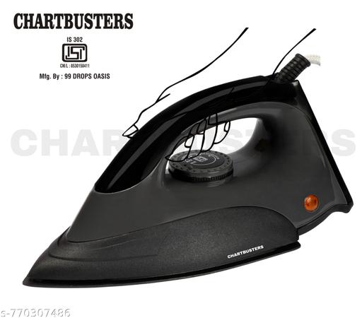 Dry Iron GLIDE PRO X  1000 Watts, Iron Press, Non Sick Soleplate with German Technology, Shock Proof Body, Aerodynamic Design, 360° Swivel Cord, 2 Year Manufacturer Warranty ( RADHE RADHE ) - Velora online store 