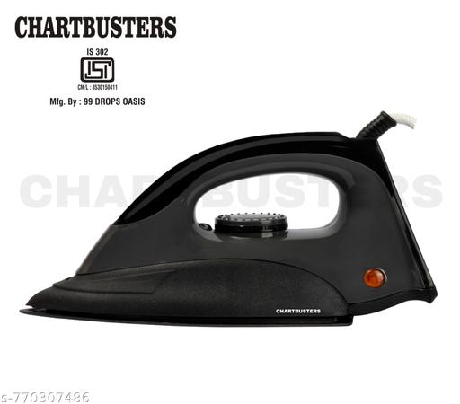 Dry Iron GLIDE PRO X  1000 Watts, Iron Press, Non Sick Soleplate with German Technology, Shock Proof Body, Aerodynamic Design, 360° Swivel Cord, 2 Year Manufacturer Warranty ( RADHE RADHE ) - Velora online store 