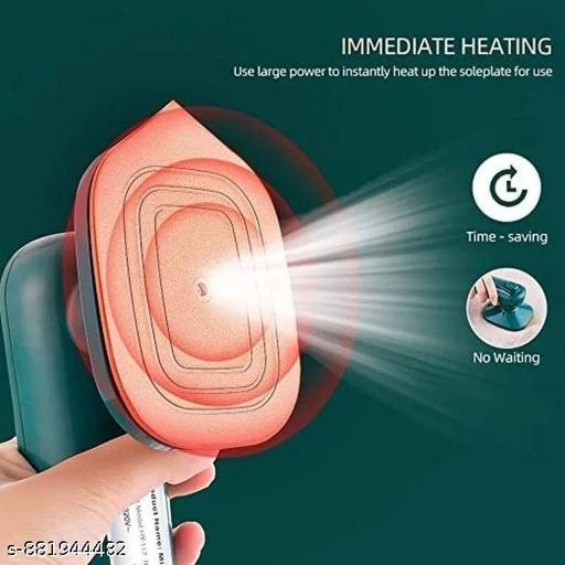 Mini portable steam iron box - Velora online store 