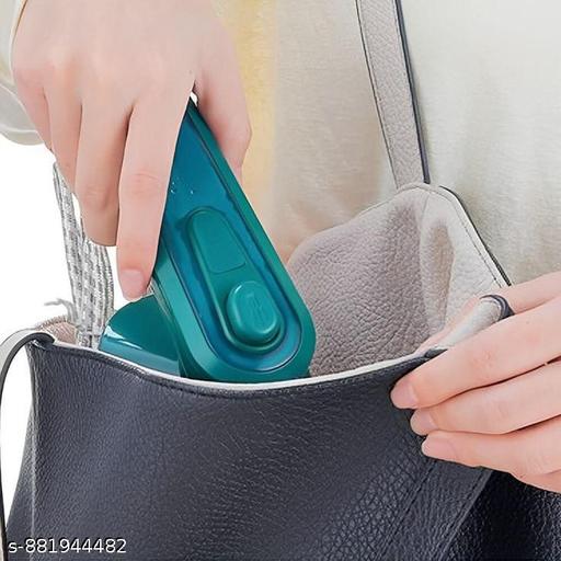 Mini portable steam iron box - Velora online store 