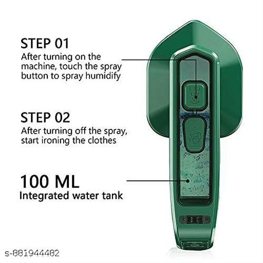 Mini portable steam iron box - Velora online store 