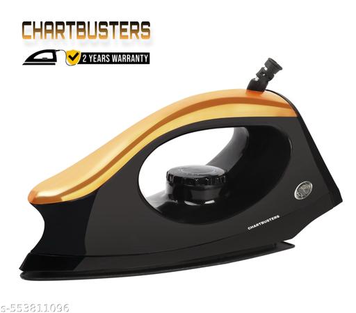 Fabri Press CB-0008 750 W Dry Iron ( GOLD/BLACK ) RADHE RADHE - Velora online store 