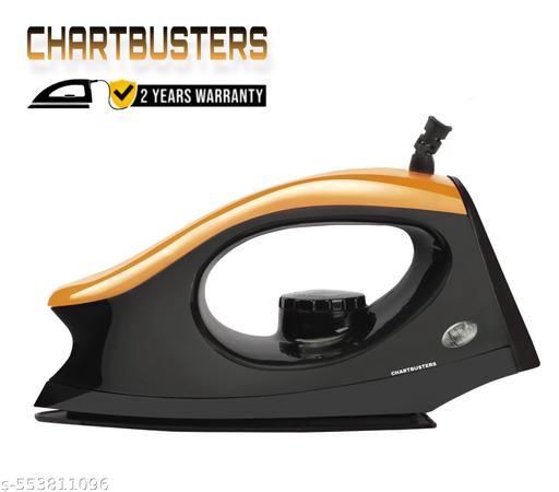 Fabri Press CB-0008 750 W Dry Iron ( GOLD/BLACK ) RADHE RADHE - Velora online store 