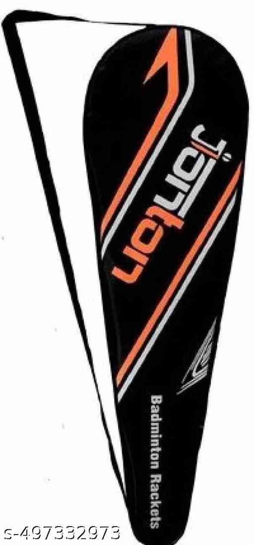 kid's king Double shaft badminton racket with 6 Nylon Shuttle and  1 Skipping rope 1 Hand Grip free - Velora online store 