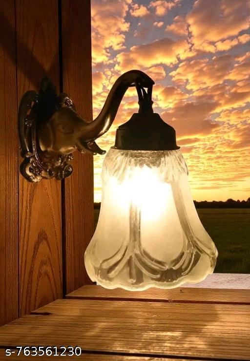Aarav Designer Home Decorative Modern Wall lamp for Living Room, Bedside, Bedroom, Decorative Light for Indoor Application Without Bulb  - Velora online store 