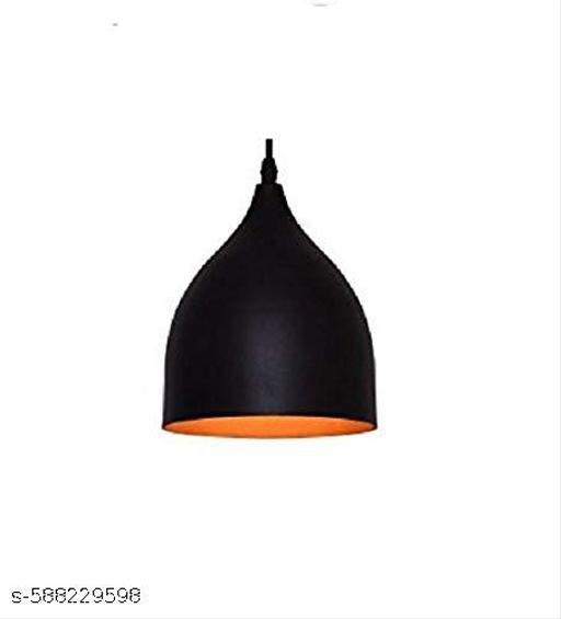 BECRAFT Pendant Ceiling Lights E27 Single Head Vintage Hanging Light for Dining Restaurant Bar Cafe, Pack of-2 [Bulb Not Included] - Velora online store 