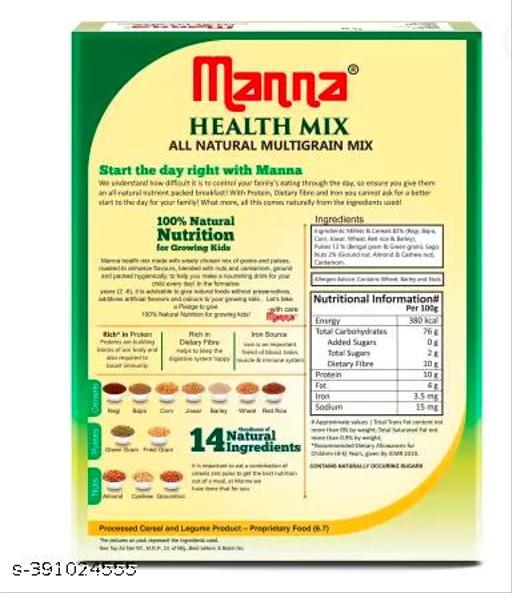Health Mix | Health & Nutrition Drink| Multigrain Drink for Kids (675 g) - Velora online store 