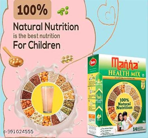 Health Mix | Health & Nutrition Drink| Multigrain Drink for Kids (675 g) - Velora online store 