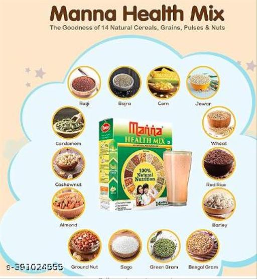Health Mix | Health & Nutrition Drink| Multigrain Drink for Kids (675 g) - Velora online store 