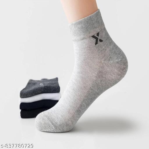 Men Striped Ankle Length (Pack of 5) - Velora online store 