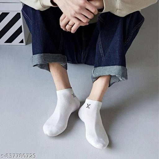 Men Striped Ankle Length (Pack of 5) - Velora online store 