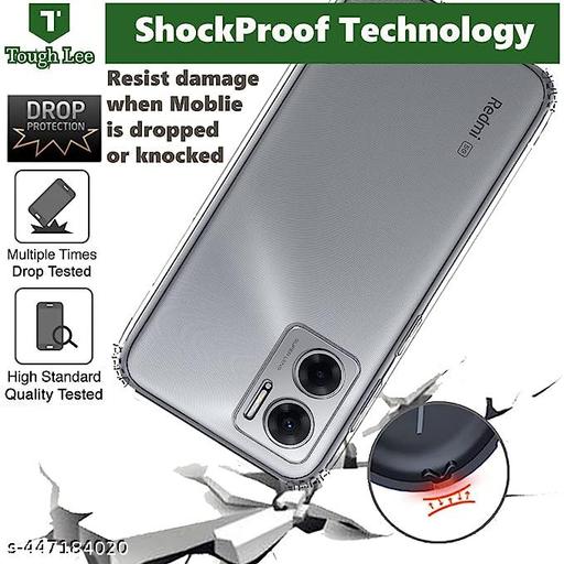 Delkart Shock Proof Transparent Back Cover For Mi Redmi 11 Prime (5G) - Velora online store 
