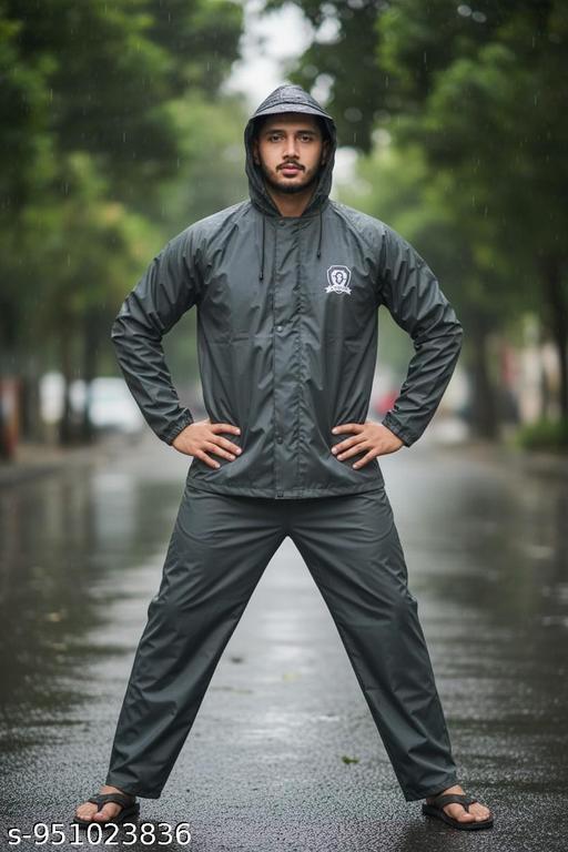  Grab Your All-Season Men’s Raincoat - Velora online store 