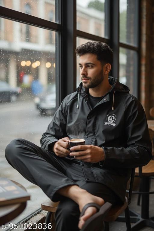  Grab Your All-Season Men’s Raincoat - Velora online store 