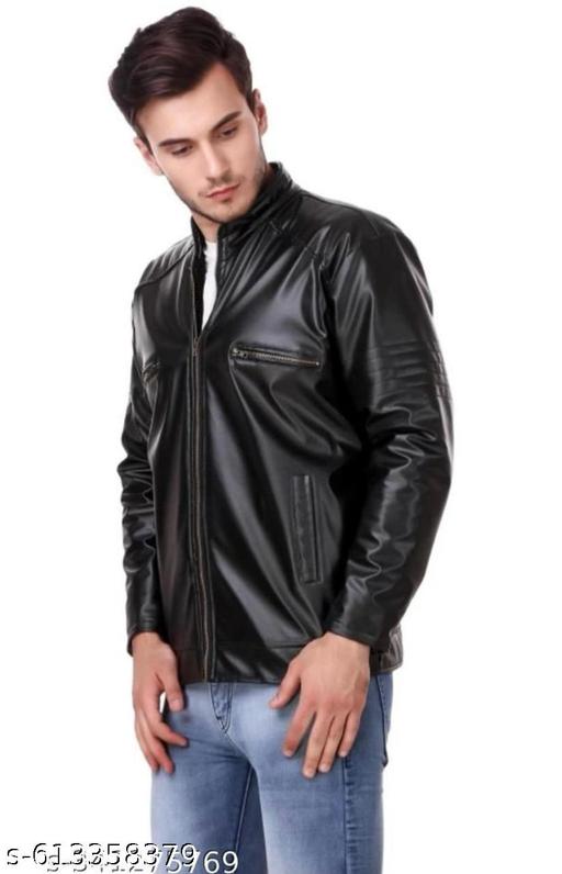 RIDERS LEATHER JACKET - Velora online store 