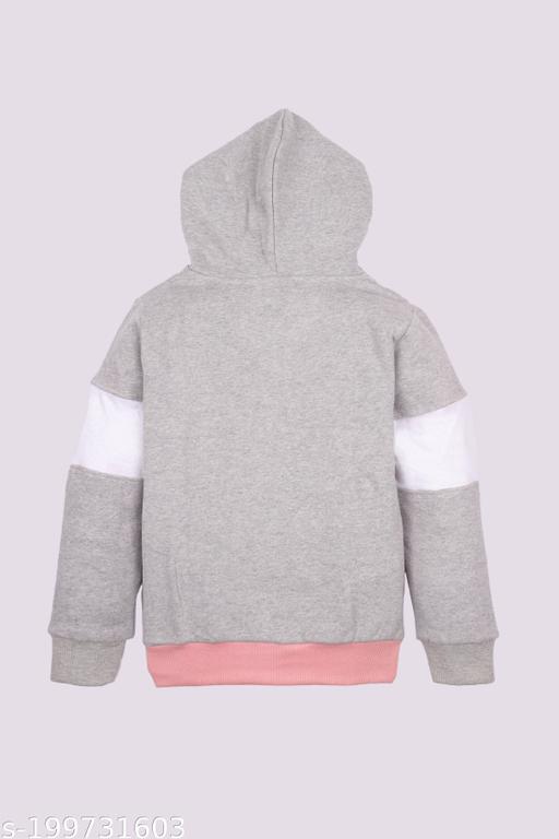 J&JP Winter Zipper Hoodie for girls - Velora online store 