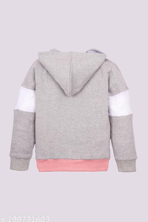 J&JP Winter Zipper Hoodie for girls - Velora online store 