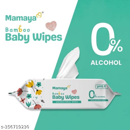 Bamboo Baby Wipes | WITH PLIASTIC LID | BABY WIPES | WITH COCONUT OIL - Velora online store 