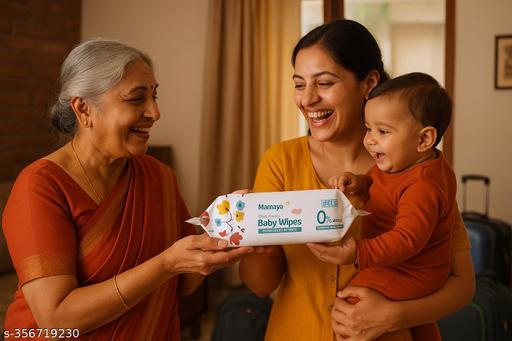 Bamboo Baby Wipes | WITH PLIASTIC LID | BABY WIPES | WITH COCONUT OIL - Velora online store 