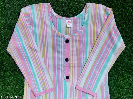 Kurti set with dupatta, Cotton kurti, khadi cotton kurti with trouser - Velora online store 