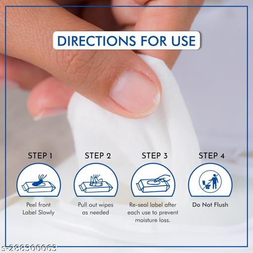 Baby wipes  - Velora online store 