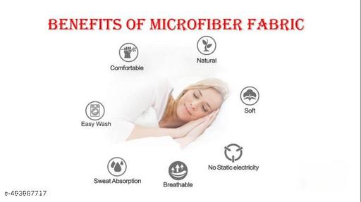 INCROYABLE® Prime Collection Pack of 1 Double Bedsheet with Free 2 Pillow Covers |  Soft and Comfortable  Long Lasting & Wrinkle Free with Full size of  90x90 Inch - Velora online store 