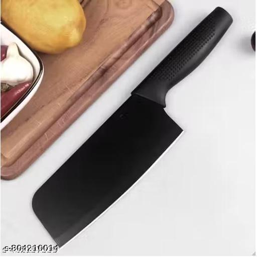 Stainless Steel Professional Kitchen Knife Set, Meat Knife, Chef's Knife with Non-Slip Handle Sharp Manual Sharpening for Home Kitchen and Restaurant 3 Piece Set - Velora online store 