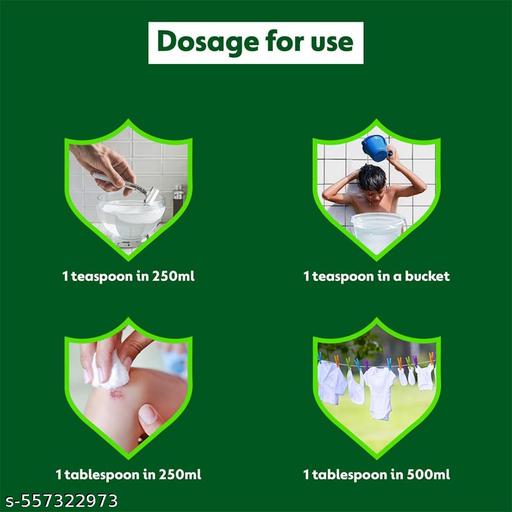 Dettol Germ Defence Antiseptic Liquid 250ml  - Velora online store 