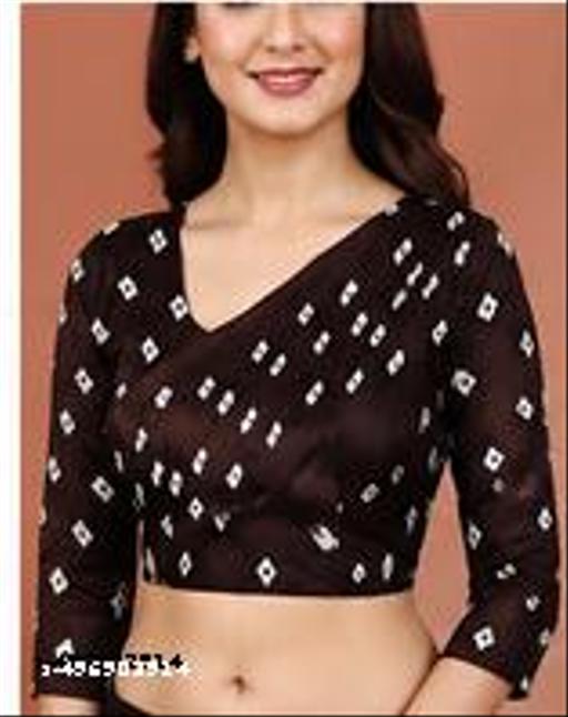 Best Chiffon Silk Bandhani Daily Wear Saree - Velora online store 