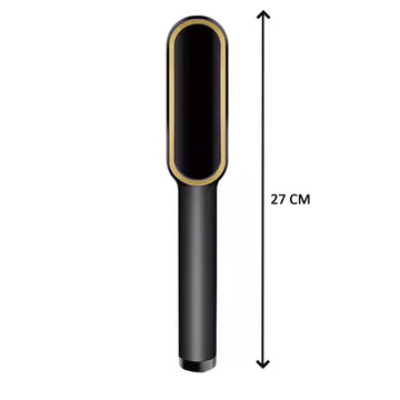 Hair Straightener – Keratin Ceramic & Scalp Massager | Calm & Curl - Velora online store 