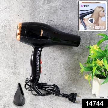Orbit Professional Electric Hair Dryer with Concentrator Nozzle (1 Pc) - Velora online store 