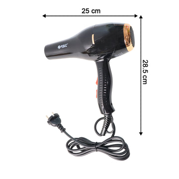 Orbit Professional Electric Hair Dryer with Concentrator Nozzle (1 Pc) - Velora online store 