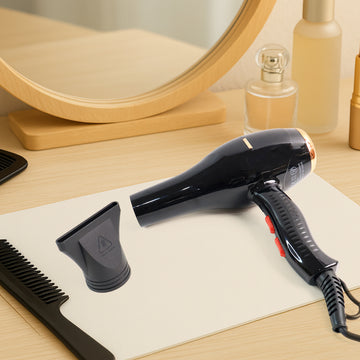 Orbit Professional Electric Hair Dryer with Concentrator Nozzle (1 Pc) - Velora online store 