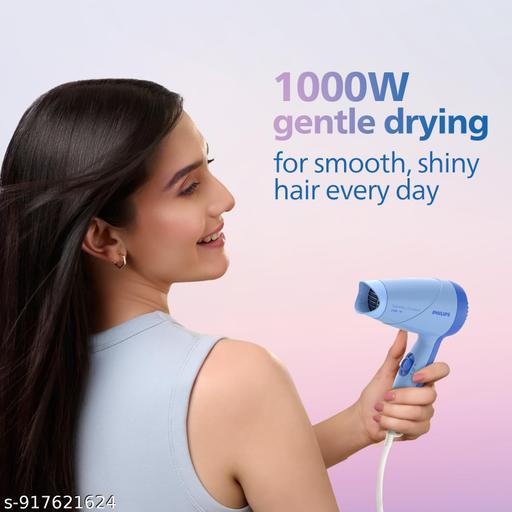 1000W Travel Friendly Hair Dryer for Men & Women - Velora online store 