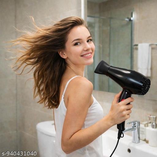 Heat-Balanced 1800 Watts Professional Dryer – Gentle on Hair, Tough on Wetness (Dual Mode Tech) - Velora online store 