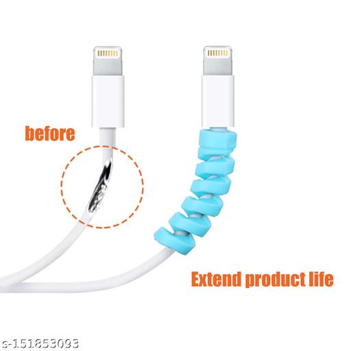 Charging cable protectors  - Velora online store 