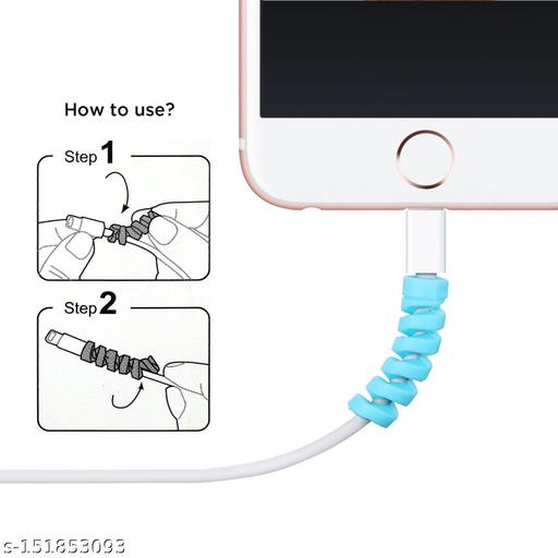 Charging cable protectors  - Velora online store 