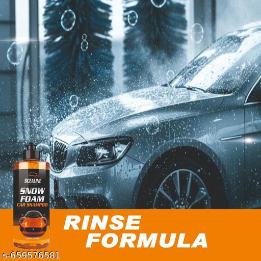 Scealine Snow Foam Car Shampoo – 500ml | High-Performance Snow Foam for a Deep Clean, Glossy Finish, and Paint Protection - Velora online store 
