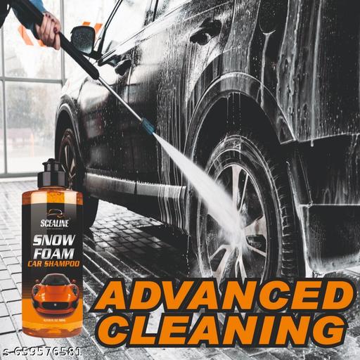 Scealine Snow Foam Car Shampoo – 500ml | High-Performance Snow Foam for a Deep Clean, Glossy Finish, and Paint Protection - Velora online store 