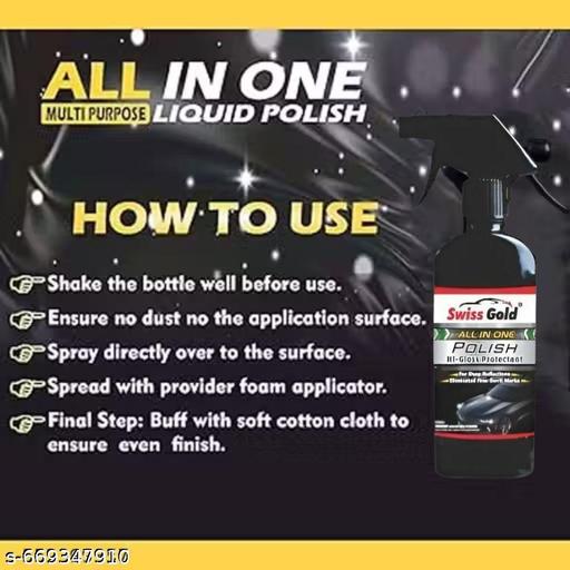 Car Wax Polish for Instant Car Shine & Protection - Velora online store 