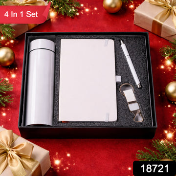 Premium 4 In 1 Corporate Gift Set Combo - Velora online store 