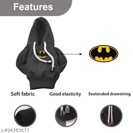 batmen car gear hoodies for car - Velora online store 
