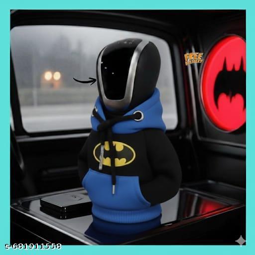 Car Gear Knob Hoodie with Hand Brake Cover | Mini Hoodie Set for Car Interior | Stylish Auto Accessory - Velora online store 