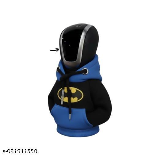 Car Gear Knob Hoodie with Hand Brake Cover | Mini Hoodie Set for Car Interior | Stylish Auto Accessory - Velora online store 