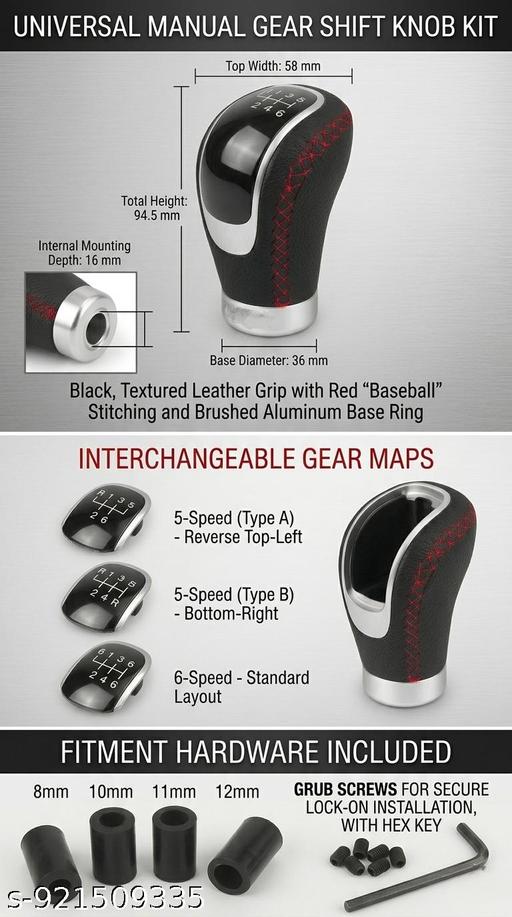 MOMO Universal Gear Knob  - Velora online store 