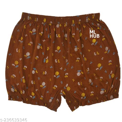 cotton bloomer innerwear drawer print underwear for boys and girls - Velora online store 