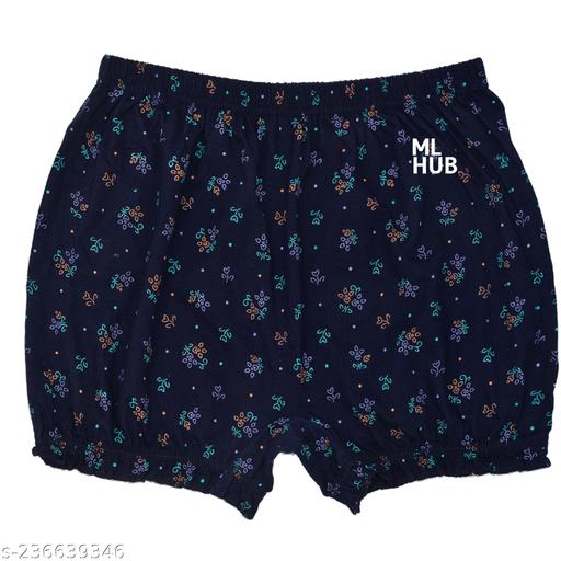 cotton bloomer innerwear drawer print underwear for boys and girls - Velora online store 