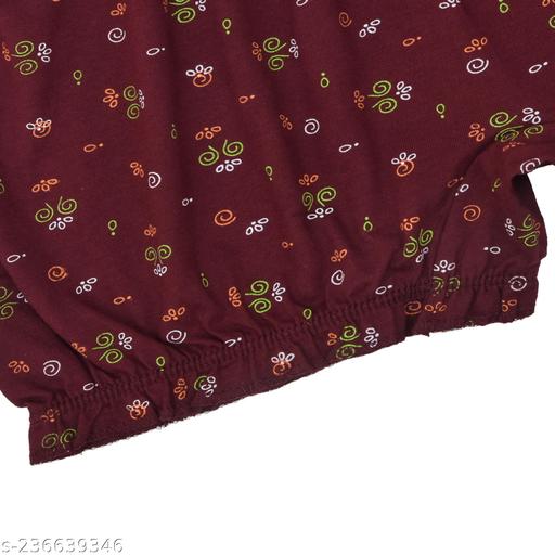 cotton bloomer innerwear drawer print underwear for boys and girls - Velora online store 